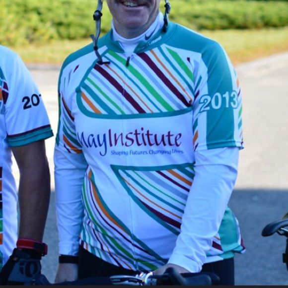 donating - Cycling jersey May Institute - Picture 16 of 16
